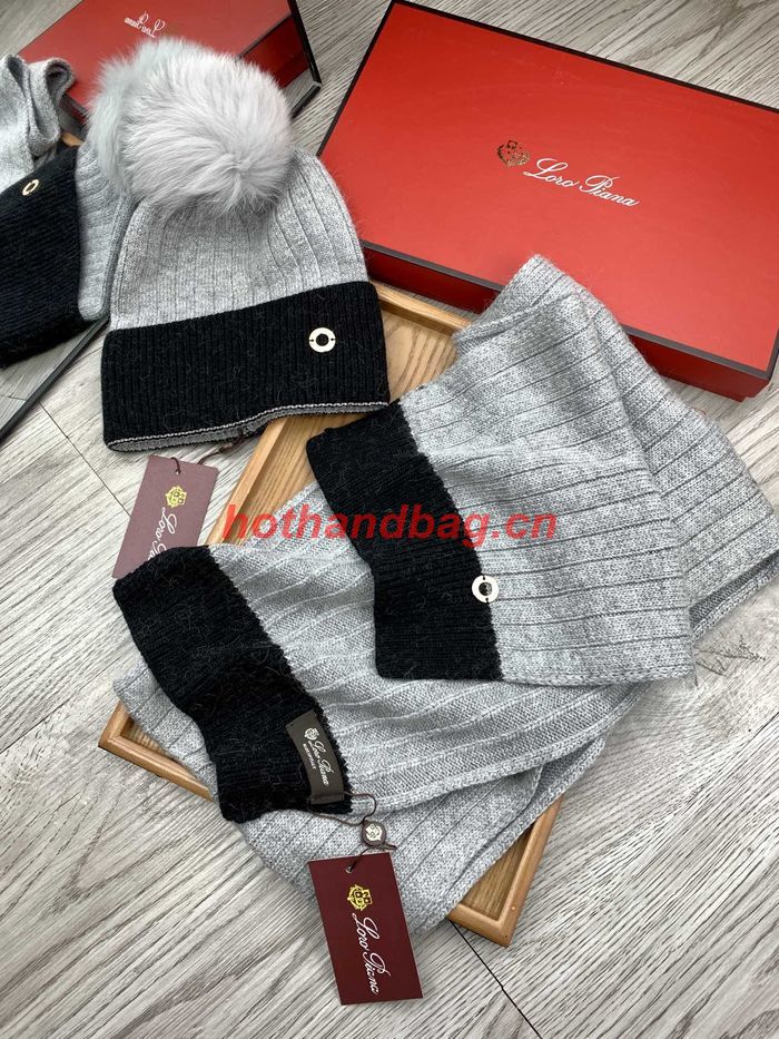 Loro Piana Scarf&Hat LPH00001 Loro Piana Scarf&Hat LPH00001